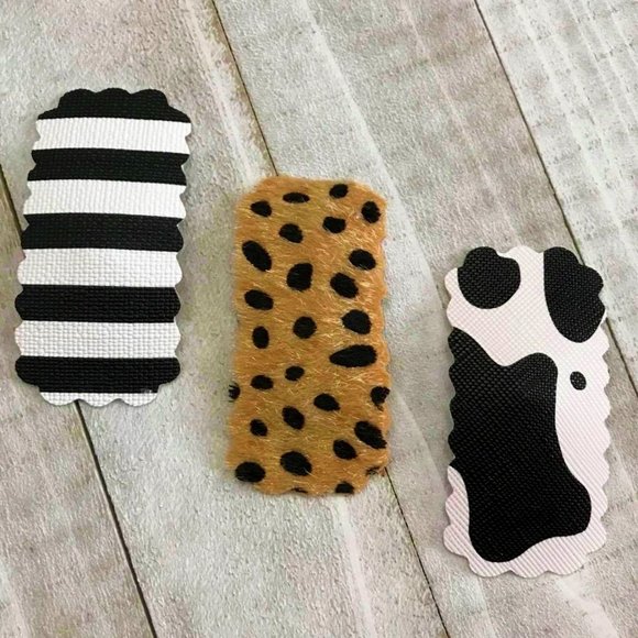 Handmade Other - Scalloped Zoo Snappie Set